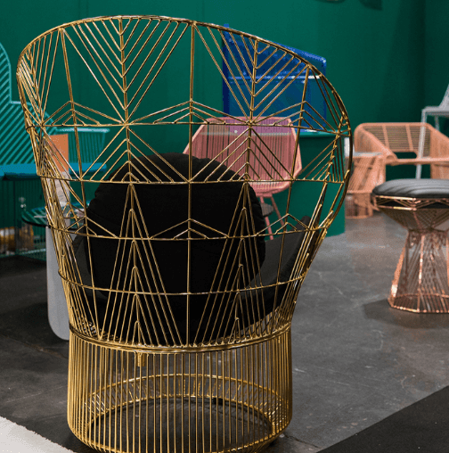 ICFF 2019: дизайнерская мебель из Нью-Йорка